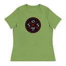 Camiseta relajada para mujer SOS V3