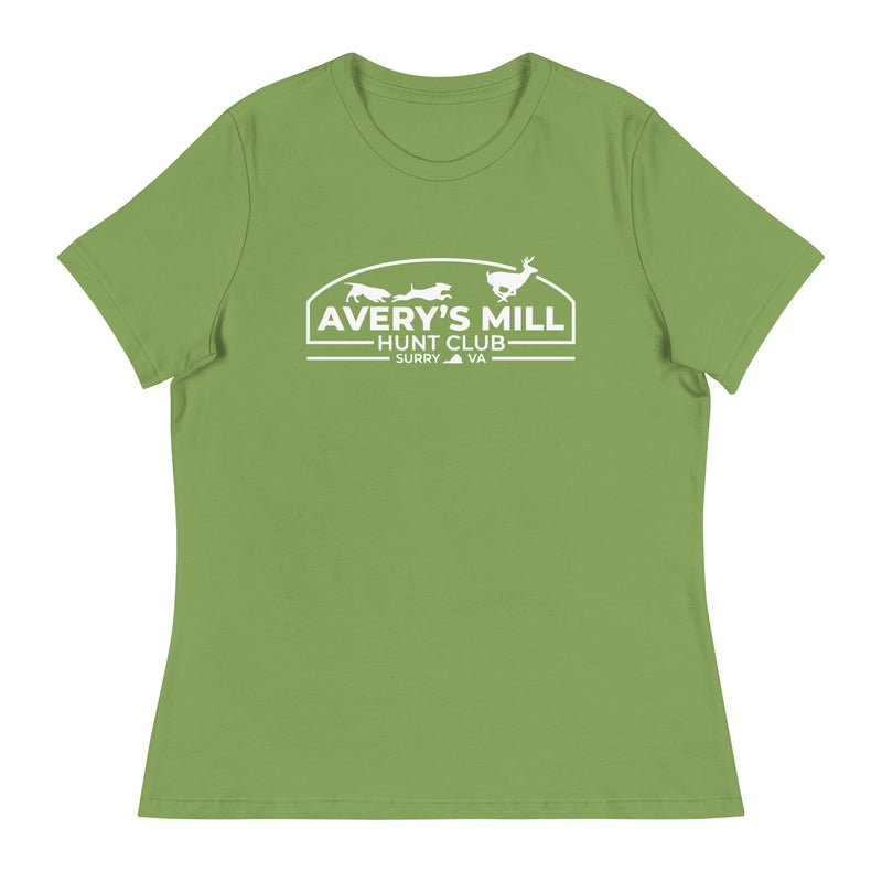 Camiseta relajada para mujer AMHC