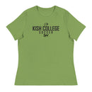Kishwaukee College Women's Relaxed T-Shirt V2