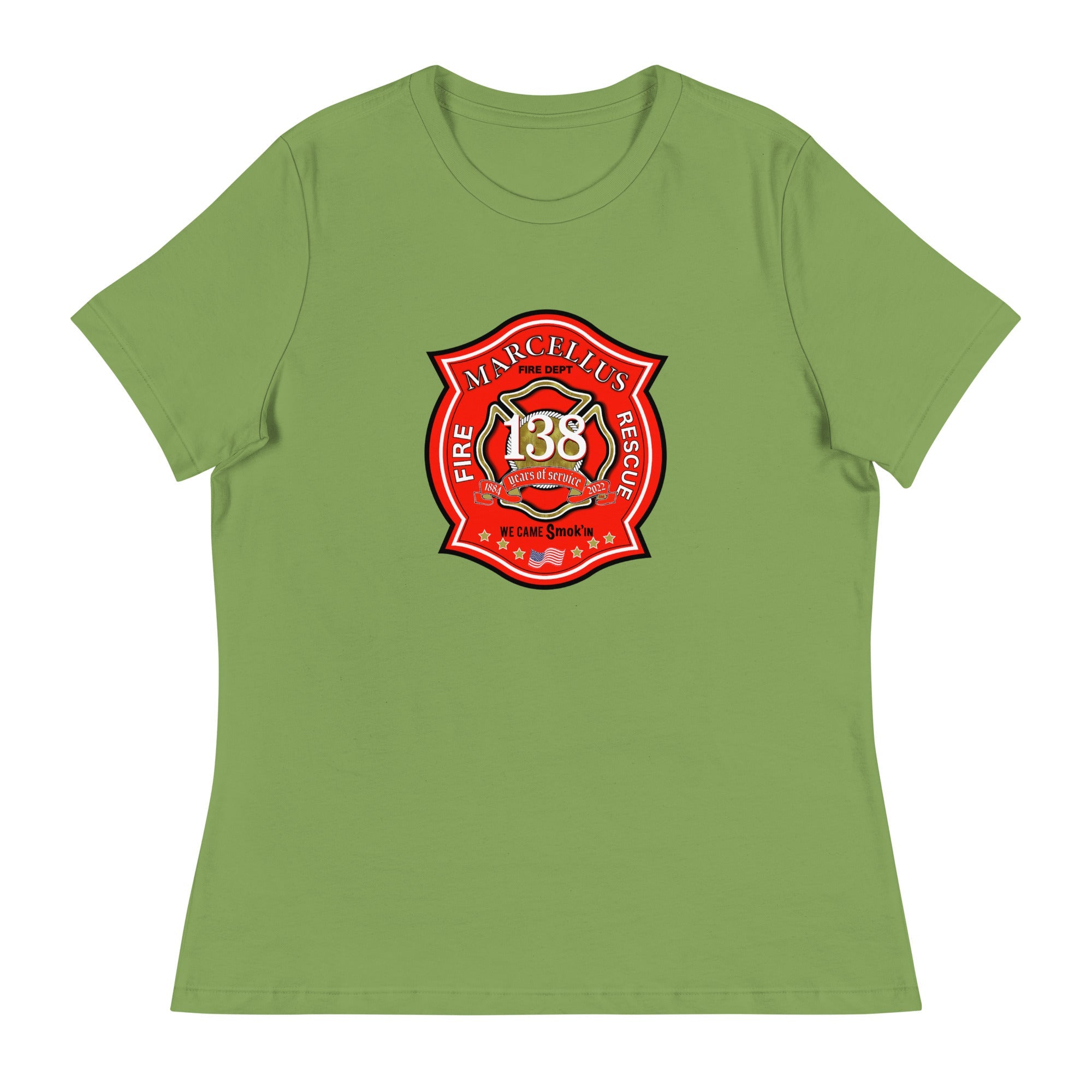 Camiseta relajada para mujer MFD