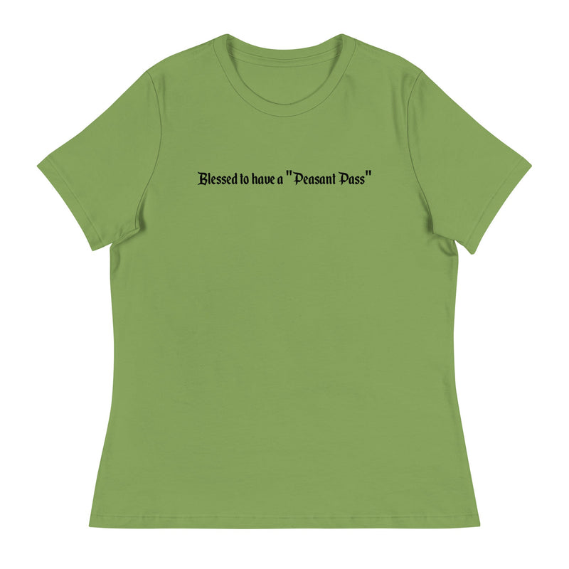 DONNIELAND Women's Relaxed T-Shirt v3