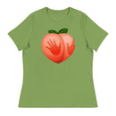 Peach Curse Women's Relaxed T-Shirt