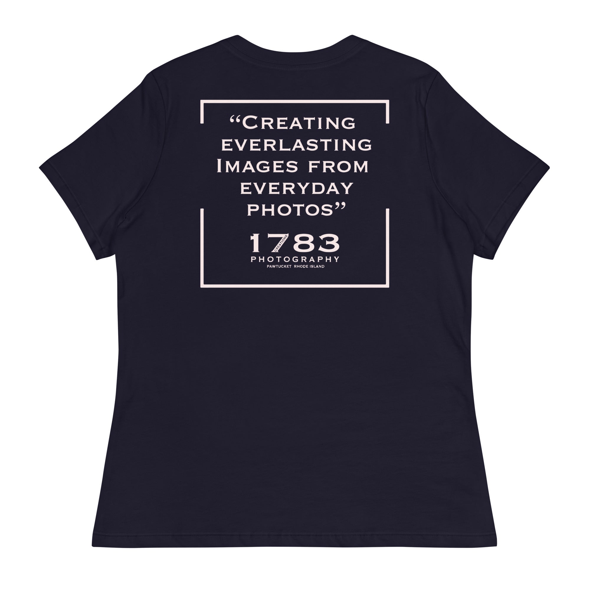 1783 Creations Photography Women's Relaxed T-Shirt v1