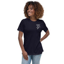 Women's Relaxed T-Shirt navy
