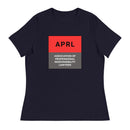 APRL Women's Relaxed T-Shirt