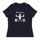 DONNIELAND Women's Relaxed T-Shirt