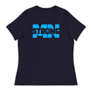 Camiseta relajada para mujer MNSTRONG 2023