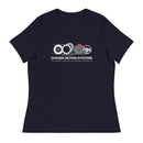 Camiseta relajada para mujer CMS