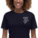Women's Relaxed T-Shirt navy