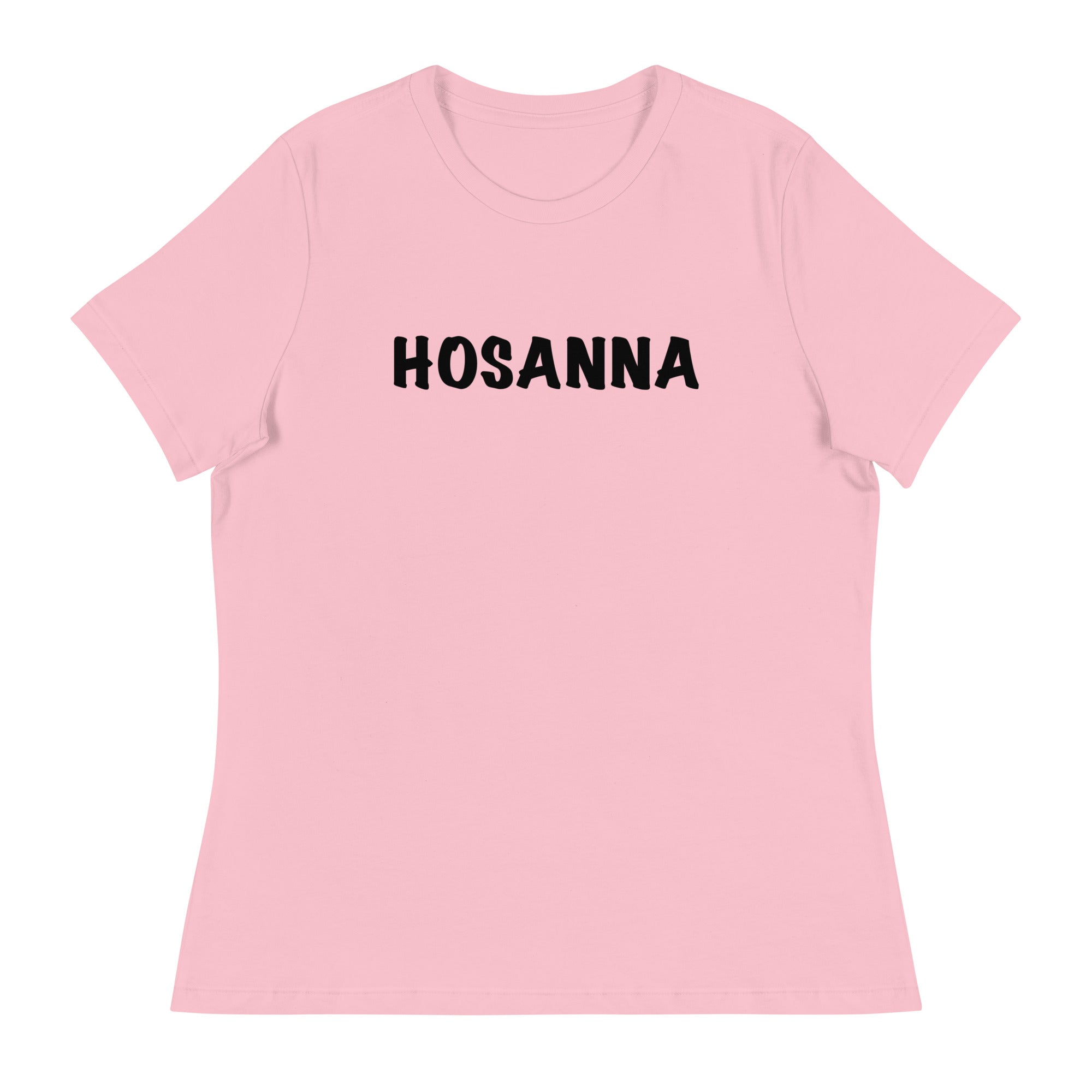 Thriving Faith Women's Relaxed T-Shirt (Hosanna)