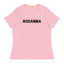 Thriving Faith Women's Relaxed T-Shirt (Hosanna)