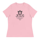 Thriving Faith Women's Relaxed T-Shirt (Jesus)