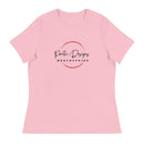 Camiseta relajada poética para mujer