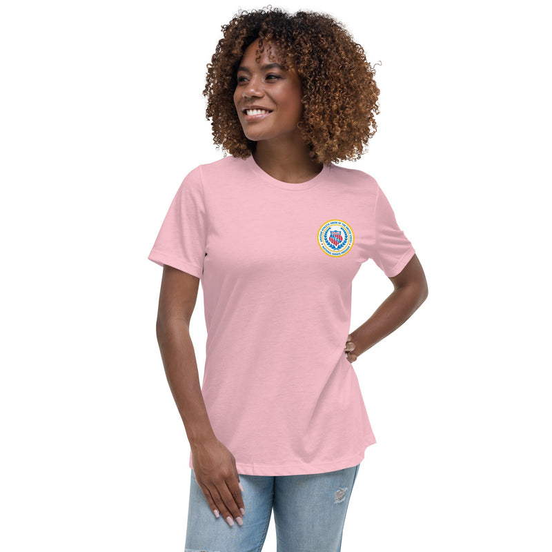 Camiseta relajada para mujer de AAU