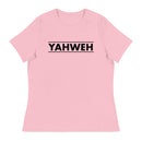 Camiseta relajada para mujer Thriving Faith (YAHWEH)