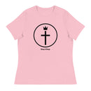 Camiseta relajada para mujer Thriving Faith (Kings of Kings)