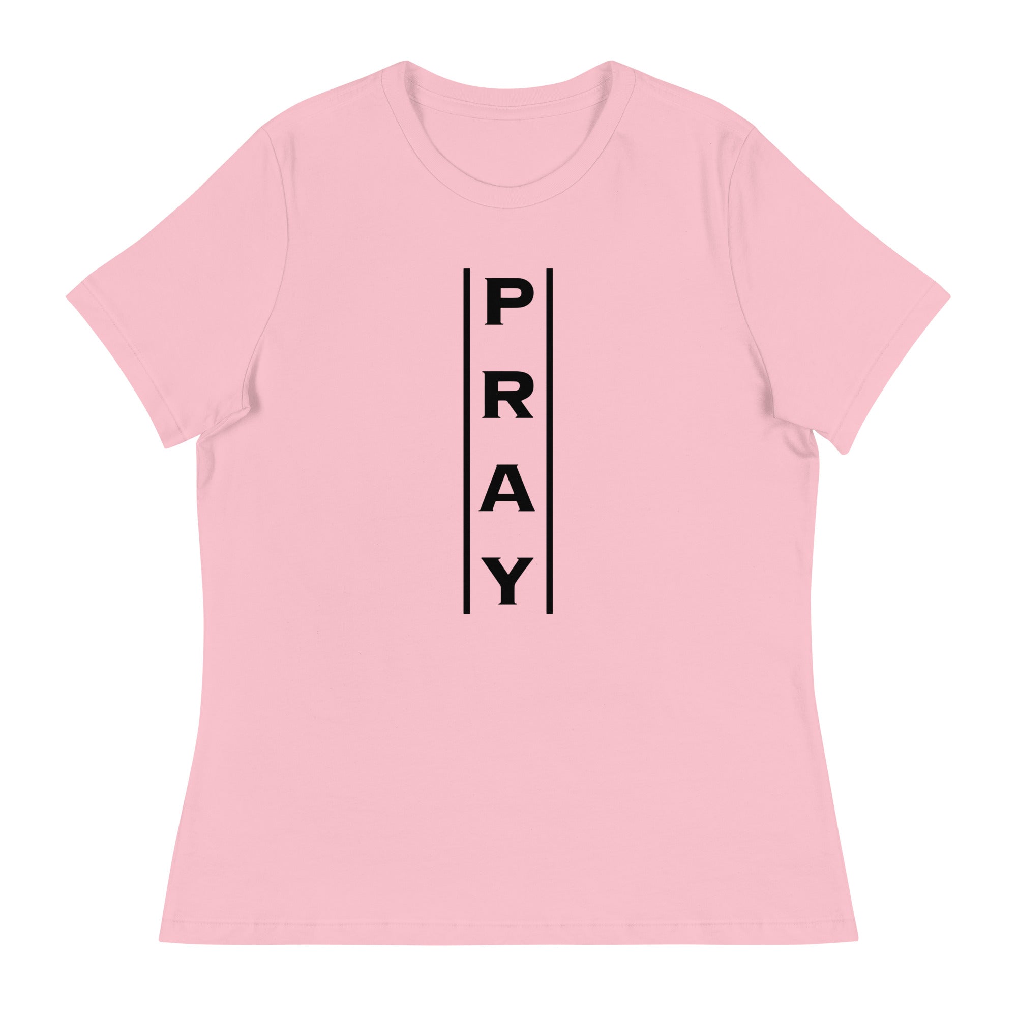 Thriving Faith Women's Relaxed T-Shirt (Pray)