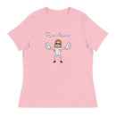 Camiseta relajada para mujer DONNIELAND v2