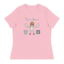 DONNIELAND Women's Relaxed T-Shirt