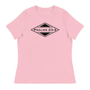 Camiseta relajada para mujer Thriving Faith (Salmo 23:4)