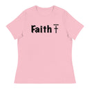 Camiseta relajada para mujer Thriving Faith (Faith)
