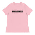 Thriving Faith Women's Relaxed T-Shirt (Keep The Faith)