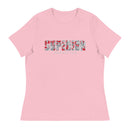 Camiseta relajada para mujer SA