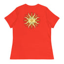 BSAT Women's Relaxed T-Shirt (Back Print)