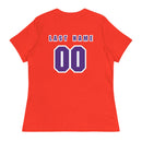 SYS Women's Relaxed T-Shirt - Fast Pitch logo (with Personalization)