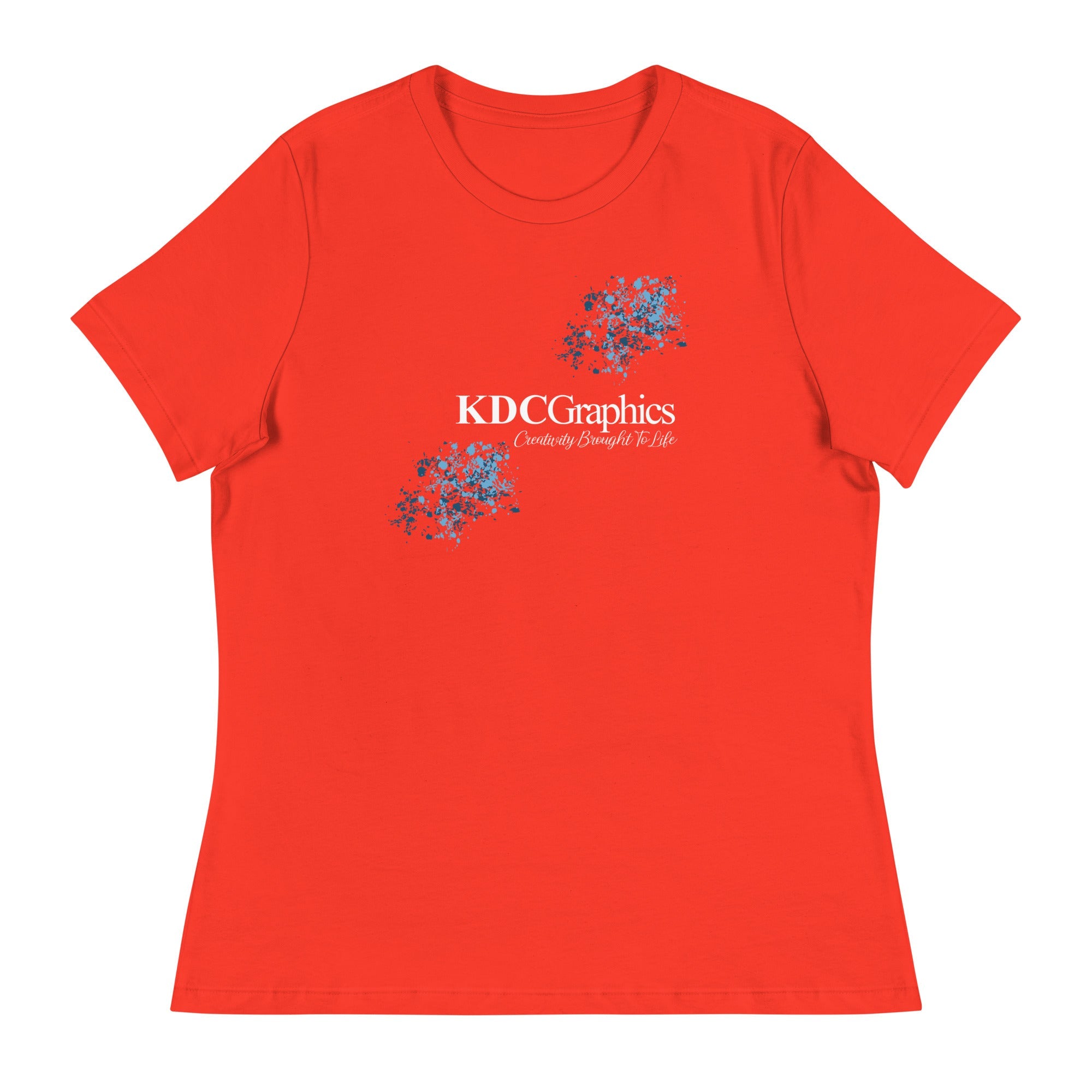 Camiseta relajada para mujer KDCG V2