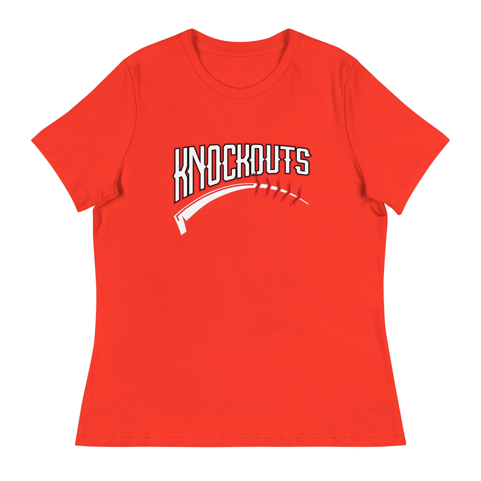 Knockouts Women's Relaxed T-Shirt