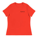 BSAT Women's Relaxed T-Shirt (Back Print)