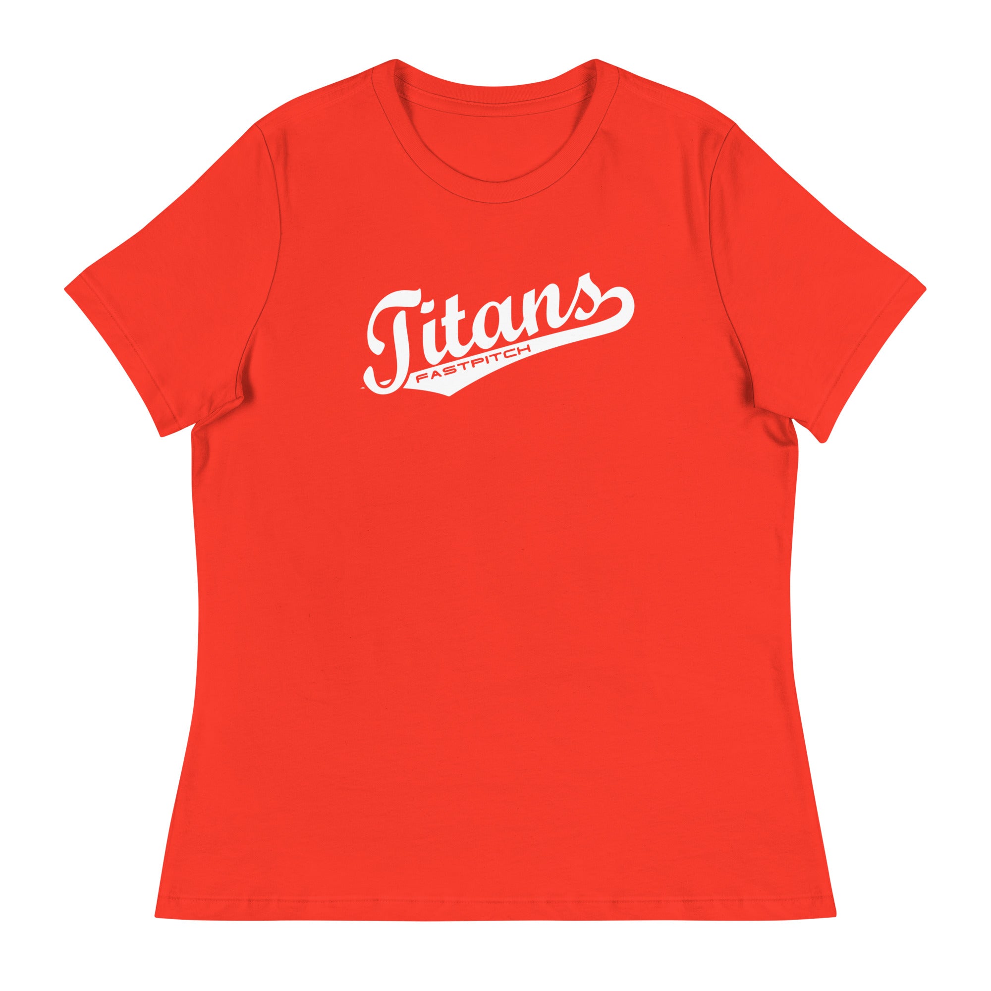 Titans Fastpitch Women's Relaxed T-Shirt