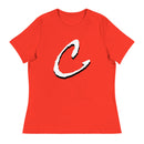 Camiseta relajada de mujer CV