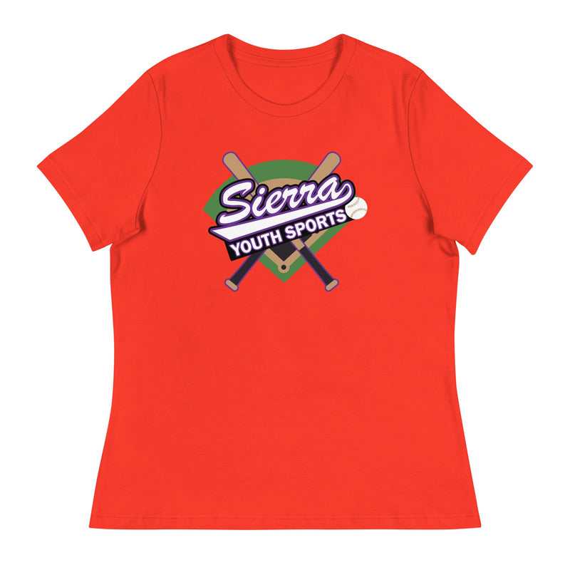 Camiseta relajada para mujer SYS (con personalización)