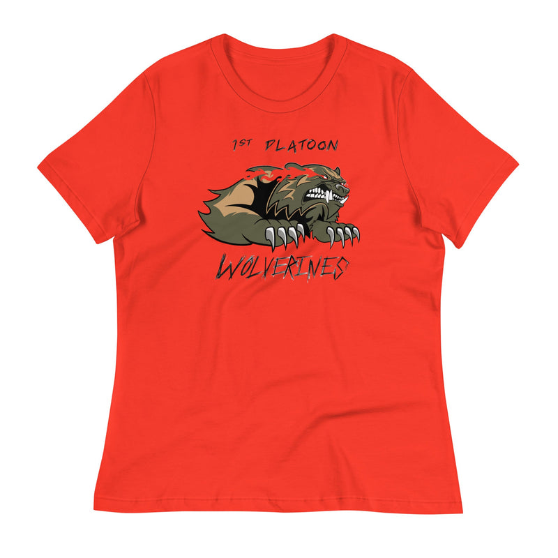 1st PLT Women's Relaxed T-Shirt