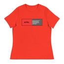 APRL Women's Relaxed T-Shirt v3