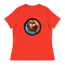 Camiseta relajada para mujer FireFlame