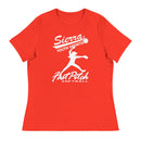 SYS Women's Relaxed T-Shirt - Fast Pitch logo (with Personalization)