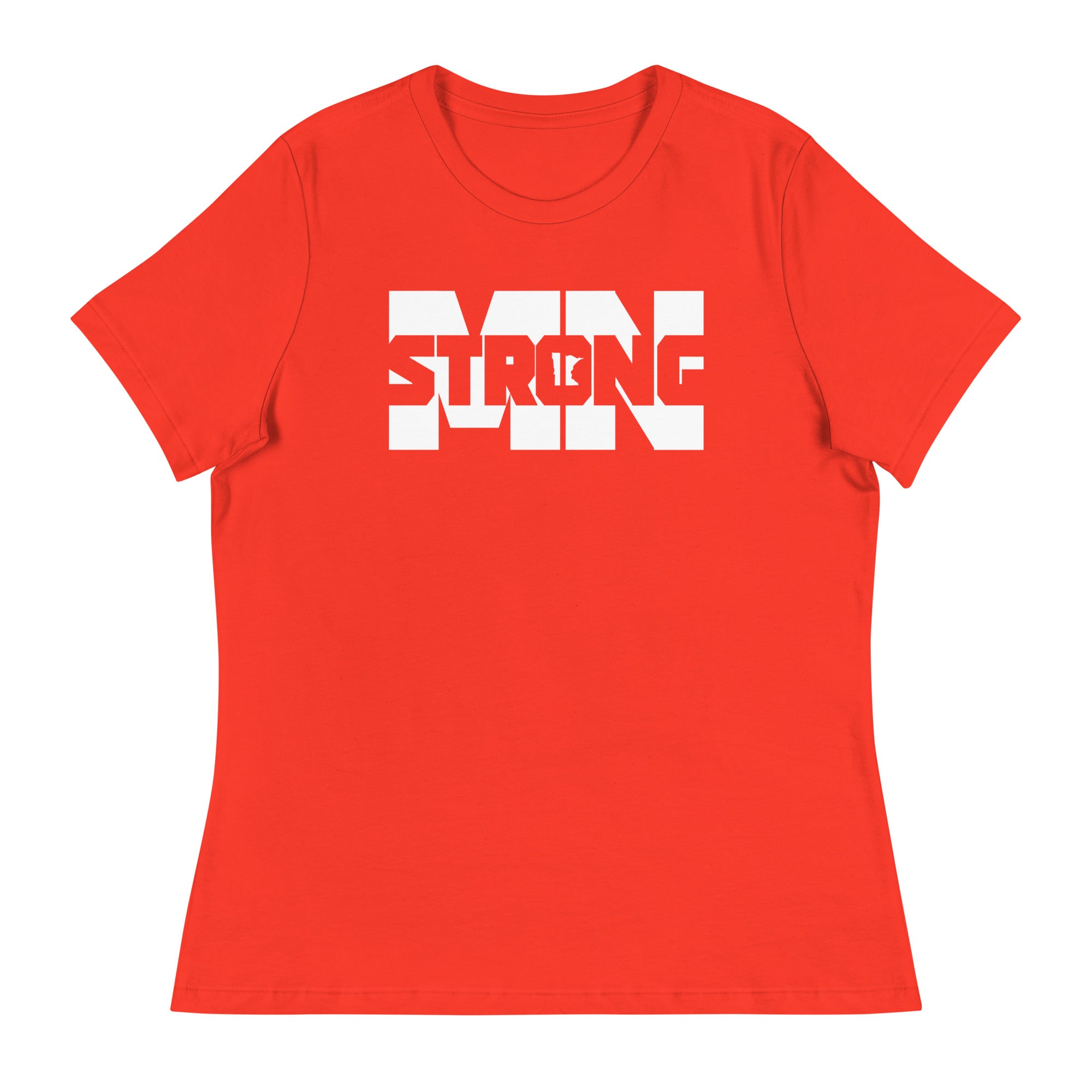 2023 MNSTRONG Women's Relaxed T-Shirt