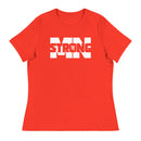 Camiseta relajada para mujer MNSTRONG 2023