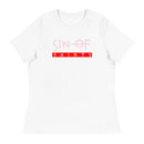 Camiseta relajada para mujer SOS V1