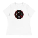 Camiseta relajada para mujer SOS V3