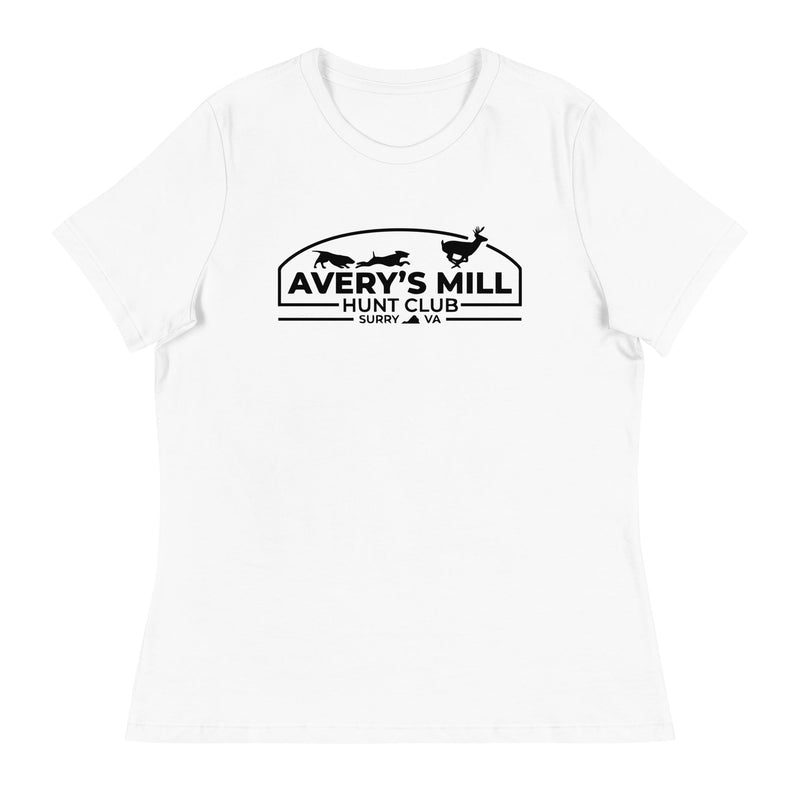 Camiseta relajada para mujer AMHC