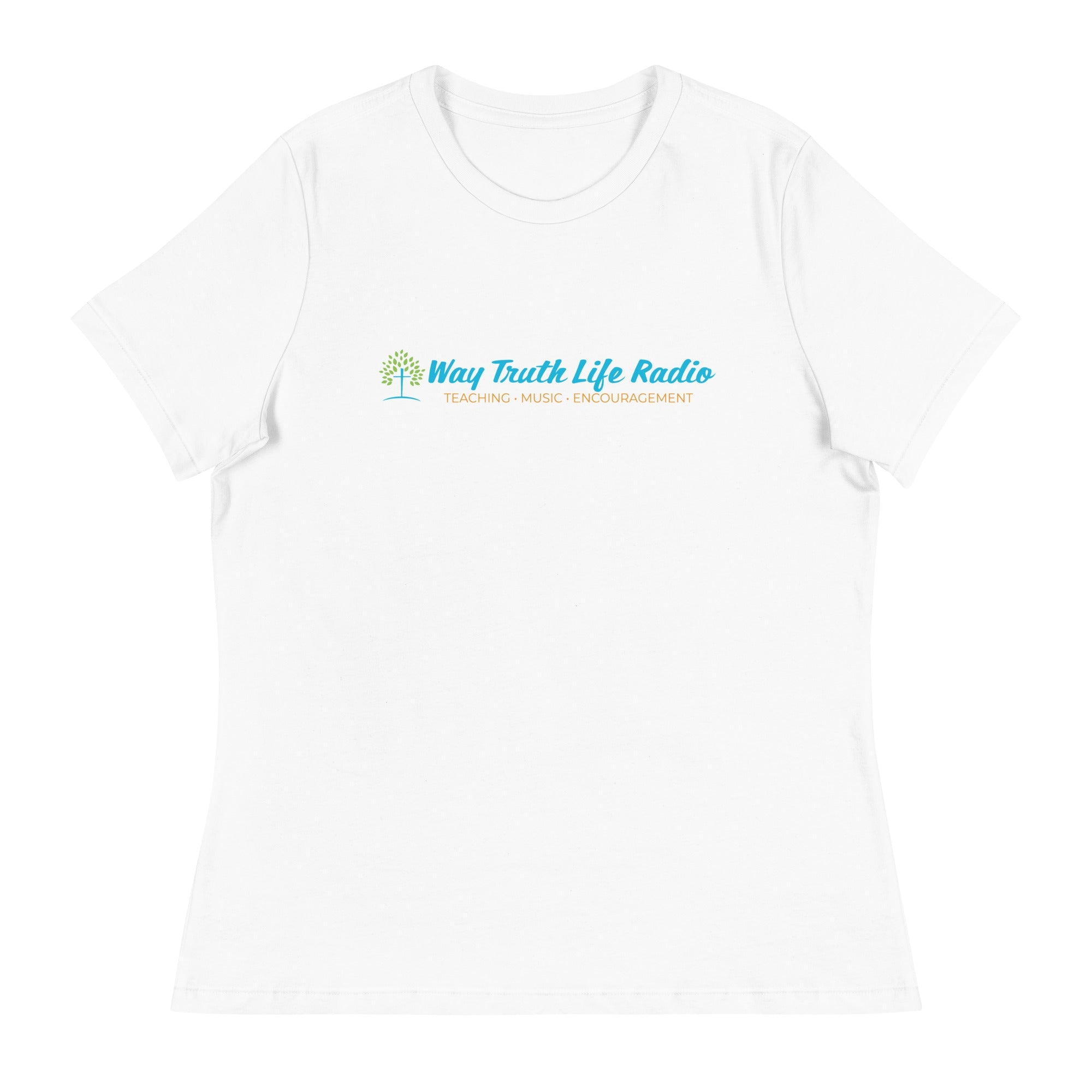 Way Truth Life Radio Women's Relaxed T-Shirt v2