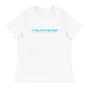 Camiseta holgada para mujer de Way Truth Life Radio v2