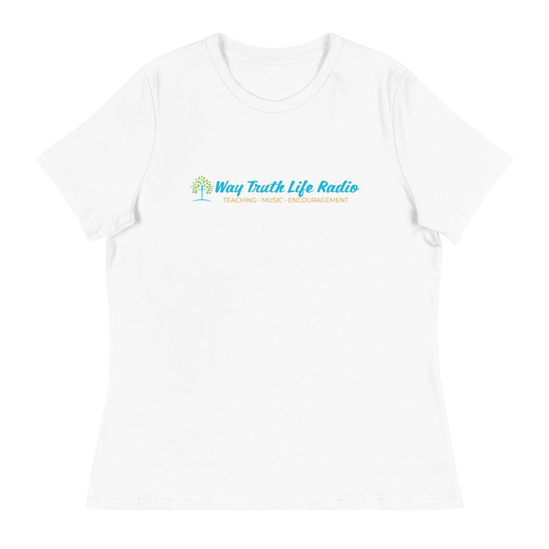 Way Truth Life Radio Women's Relaxed T-Shirt v2