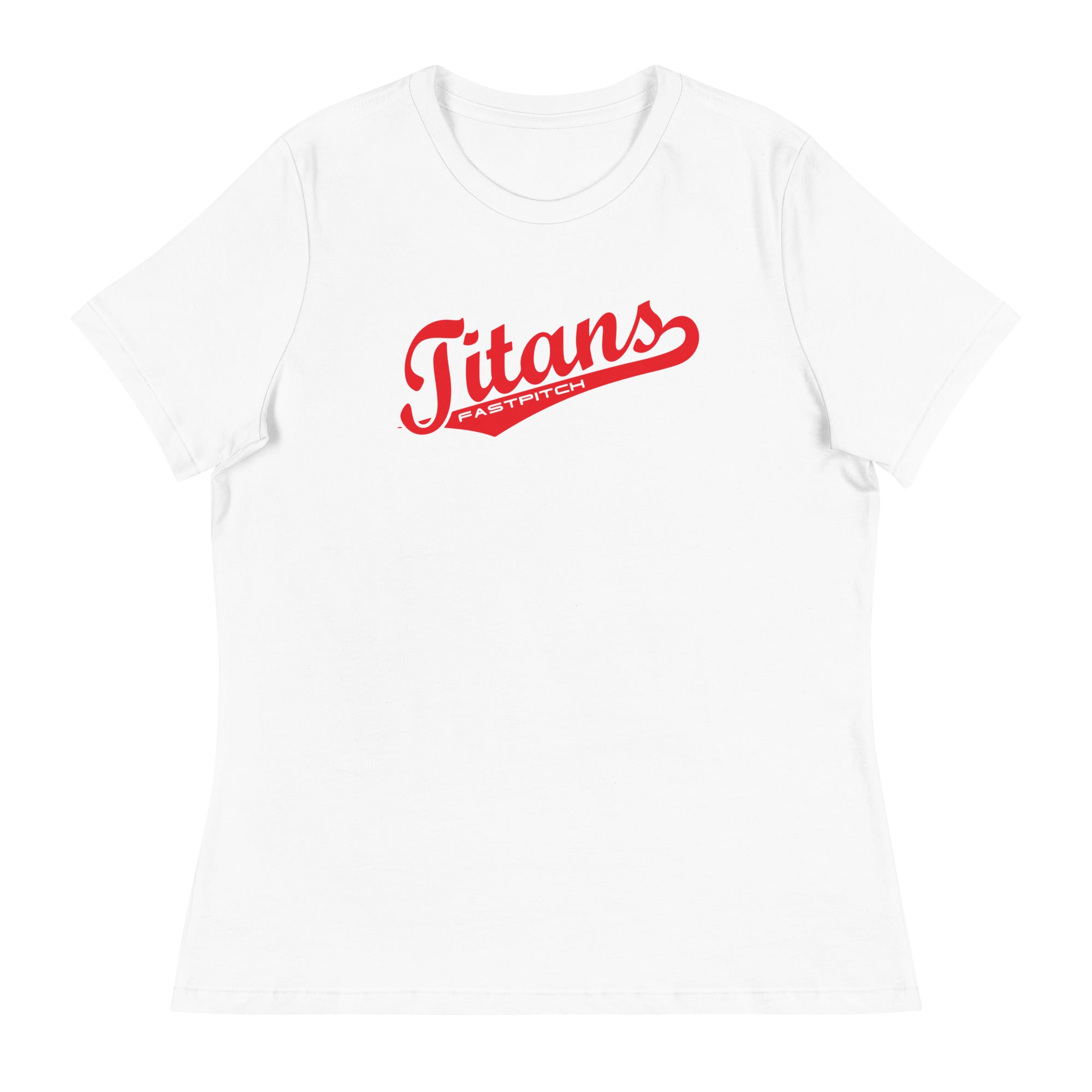 Titans Fastpitch Women's Relaxed T-Shirt