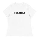 Thriving Faith Women's Relaxed T-Shirt (Hosanna)