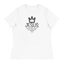 Thriving Faith Women's Relaxed T-Shirt (Jesus)